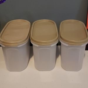 Lot of 3 Tupperware Containers